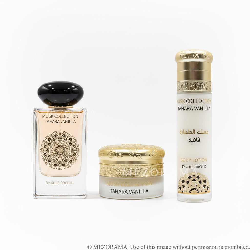 Un Sillage Inolvidable - Tahara Vanilla - Collection - Pack de 3 Productos