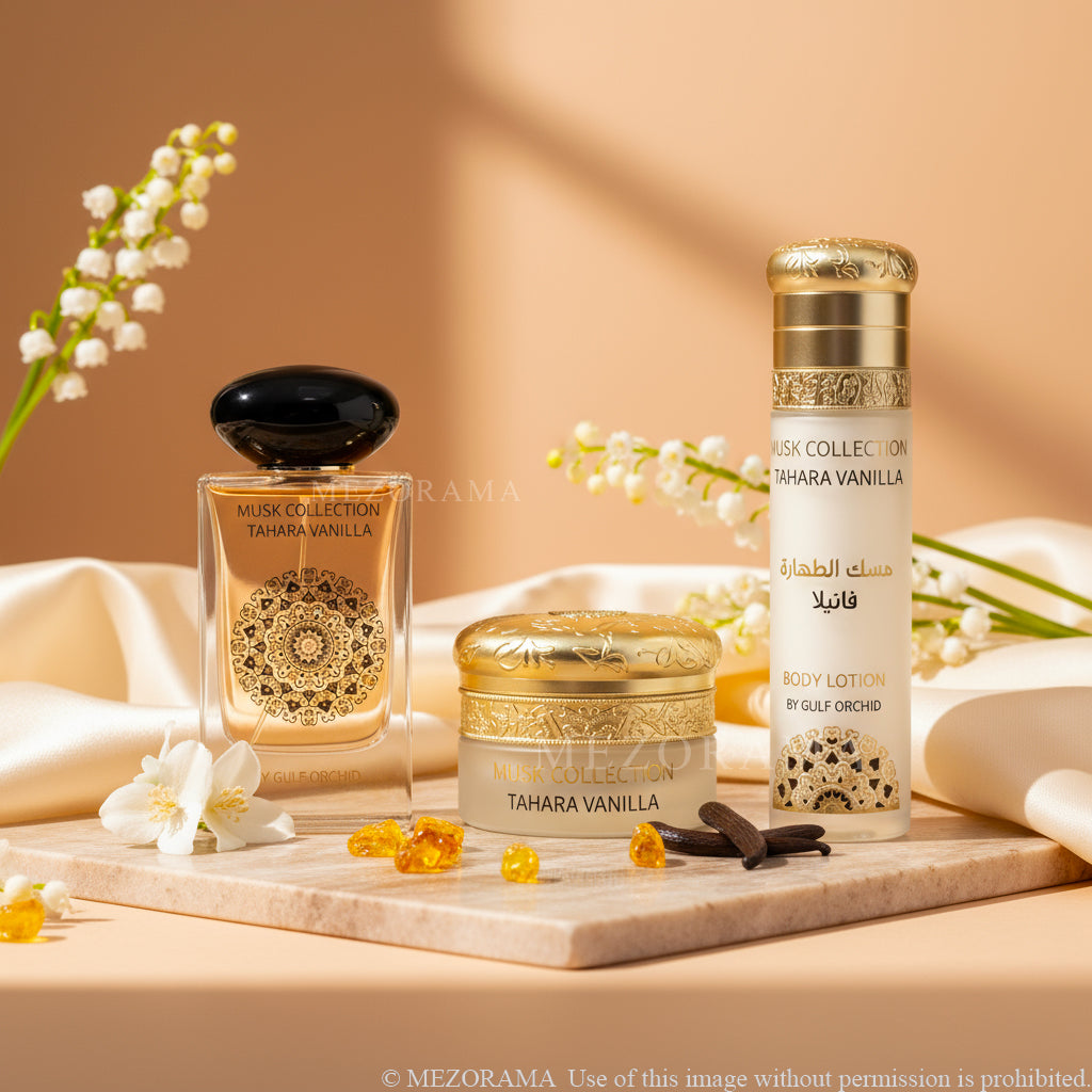 Un Sillage Inolvidable - Tahara Vanilla - Collection - Pack de 3 Productos