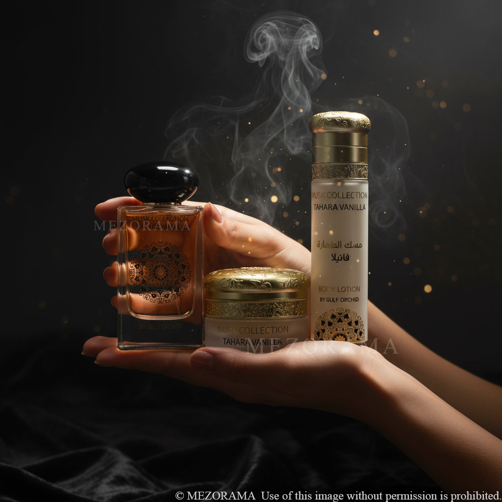 Un Sillage Inolvidable - Tahara Vanilla - Collection - Pack de 3 Productos