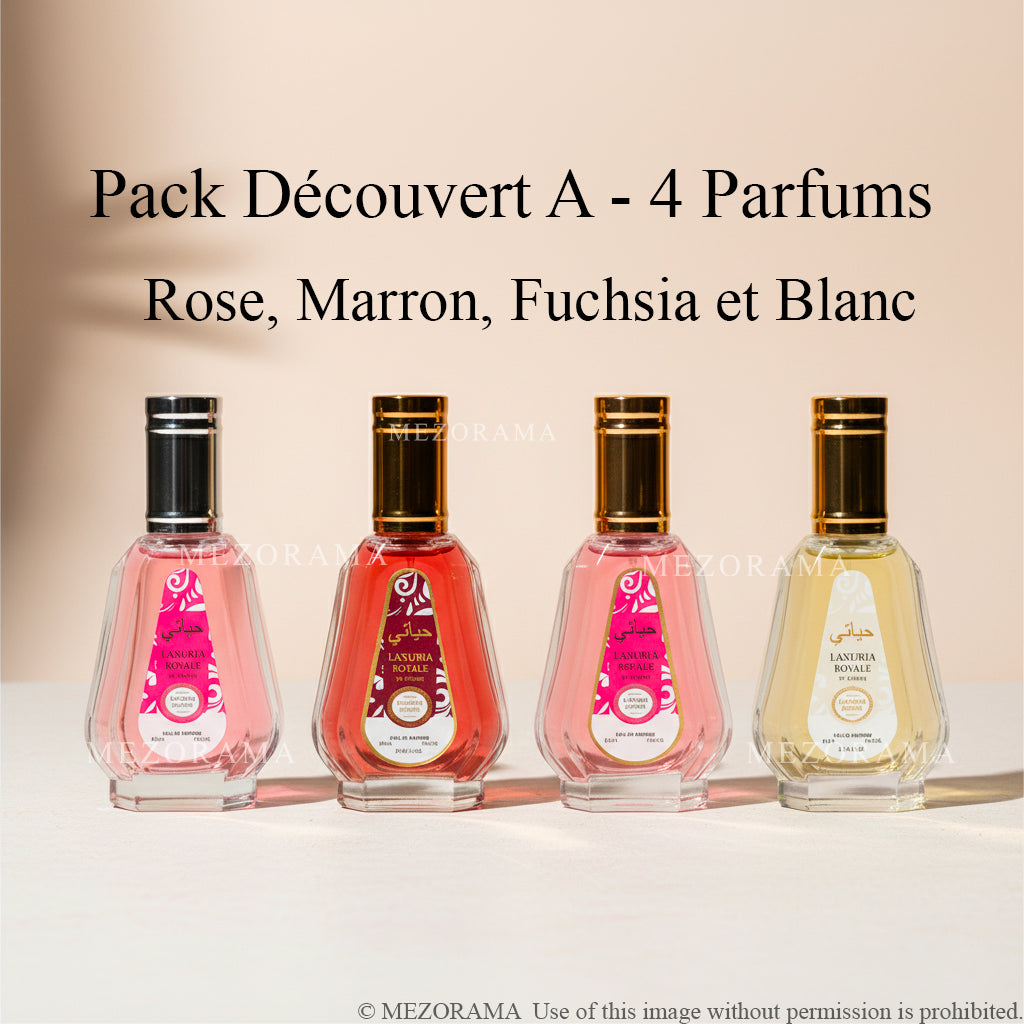 Laxuria Royale Rose – Eau de Parfum 50ml – Mujer