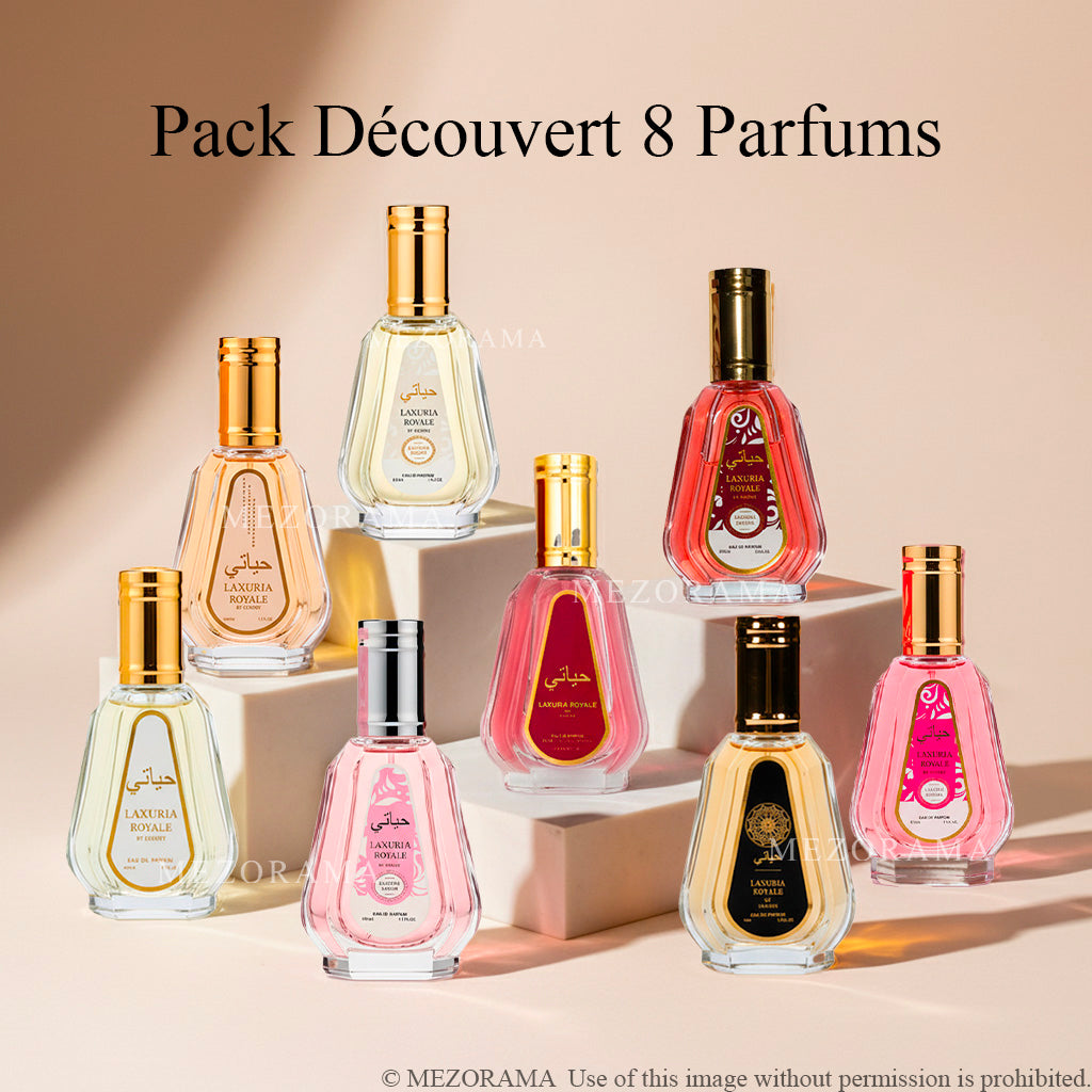 Laxuria Royale Rose – Eau de Parfum 50ml – Mujer