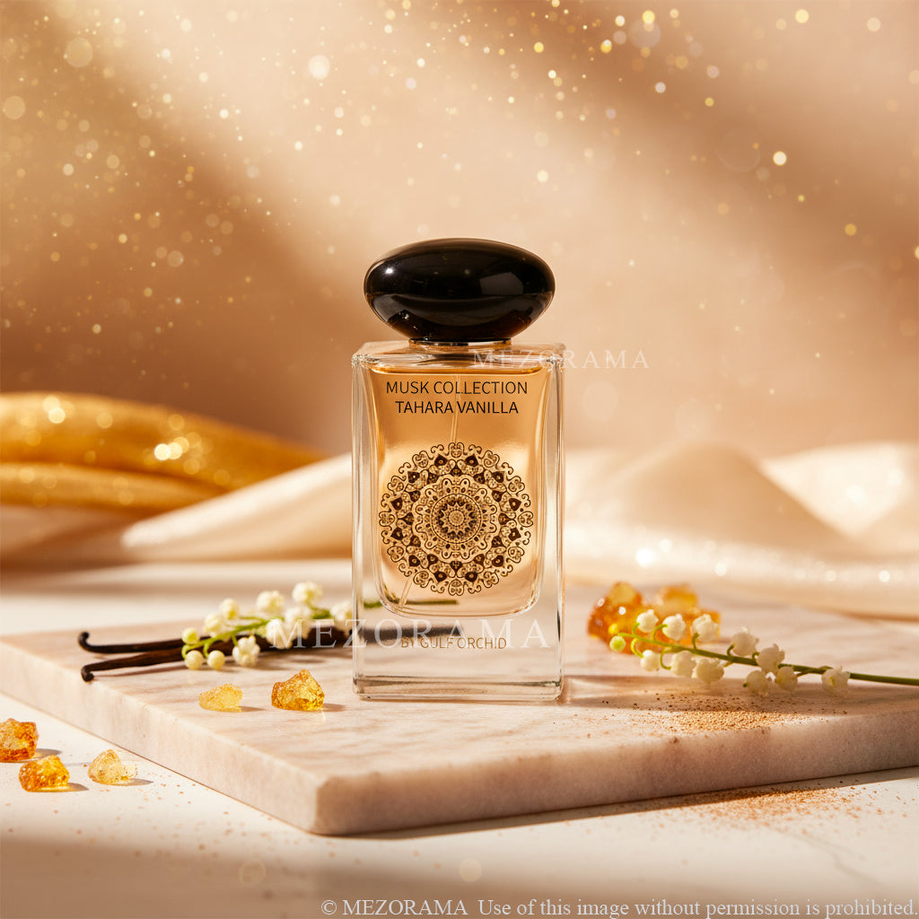 Unforgettable Vanilla Signature - Eau de Parfum - Musk Collection Tahara Vanilla - 60 ml