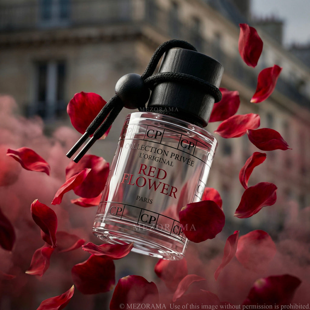 Perfume Coche, Red Flower, Difusor Colgante, 10ml