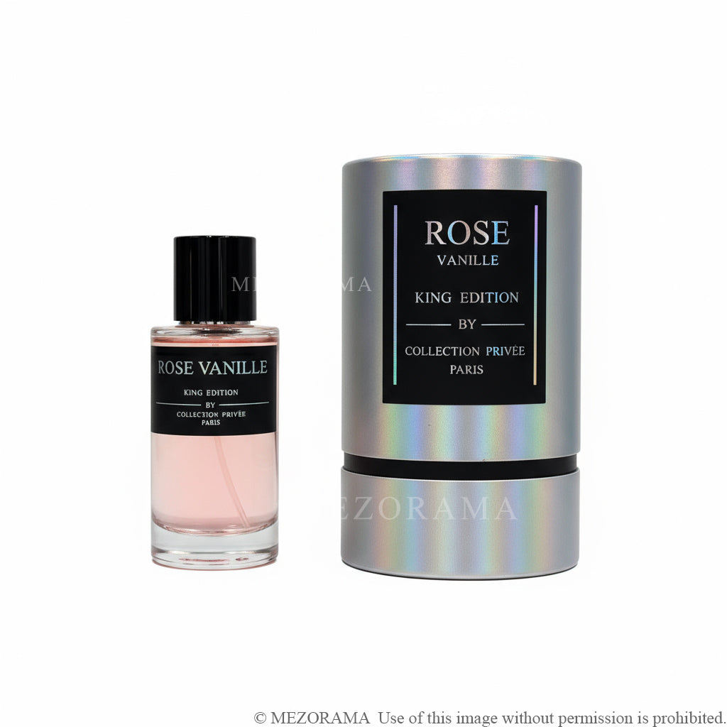 Sillage Tenue Excepcional, Rose Vanille King Edition, Eau de Parfum, 50 ml