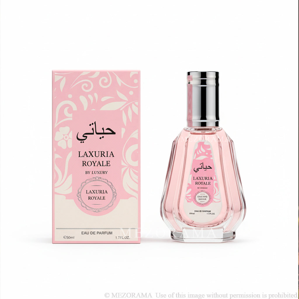 Laxuria Royale Rose – Eau de Parfum 50ml – Mujer