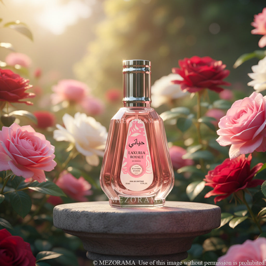 Laxuria Royale Rose – Eau de Parfum 50ml – Mujer