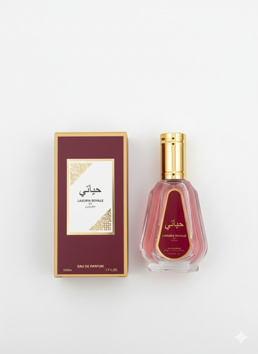 Laxuria Royale Rouge – Eau de Parfum 50ml – Elegancia Oriental