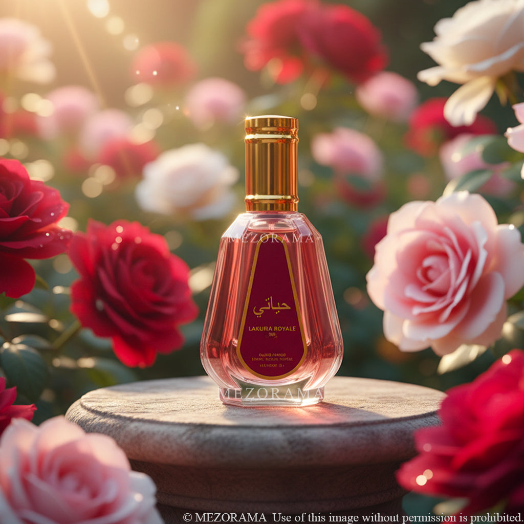 Laxuria Royale Rouge – Eau de Parfum 50ml – Elegancia Oriental