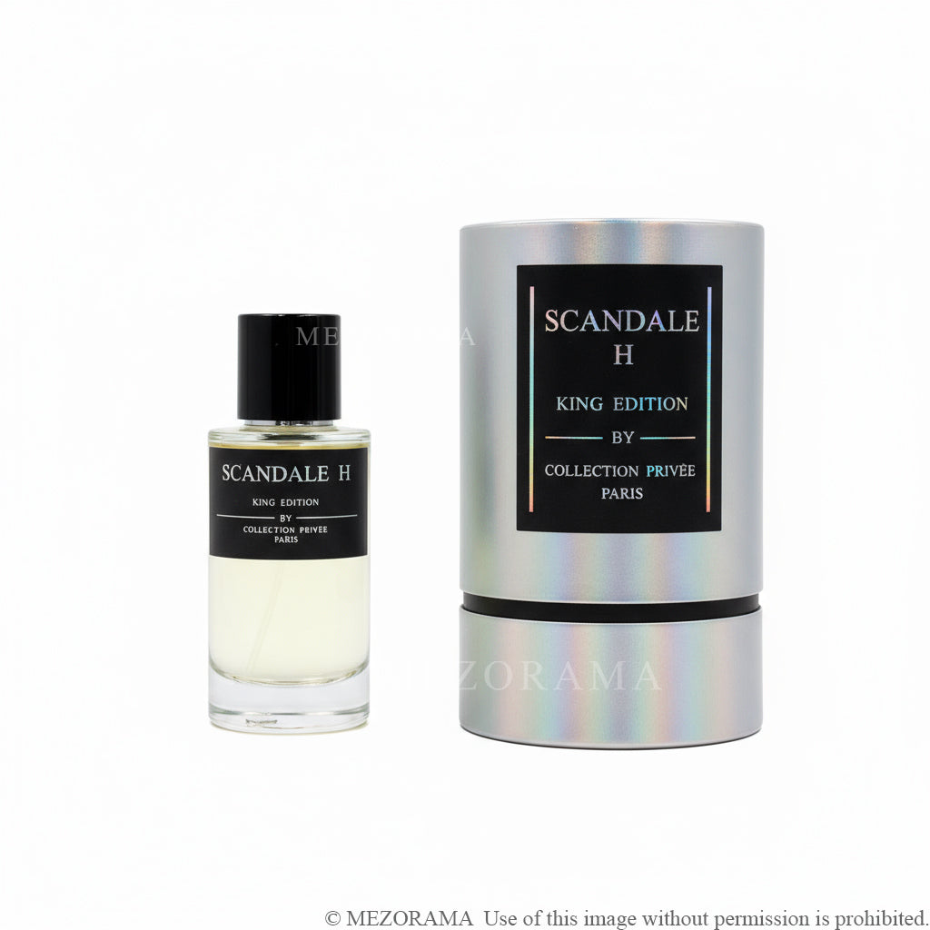 Perfume Audaz Larga Duración, SCANDALE H, Eau de Parfum, 50 ml