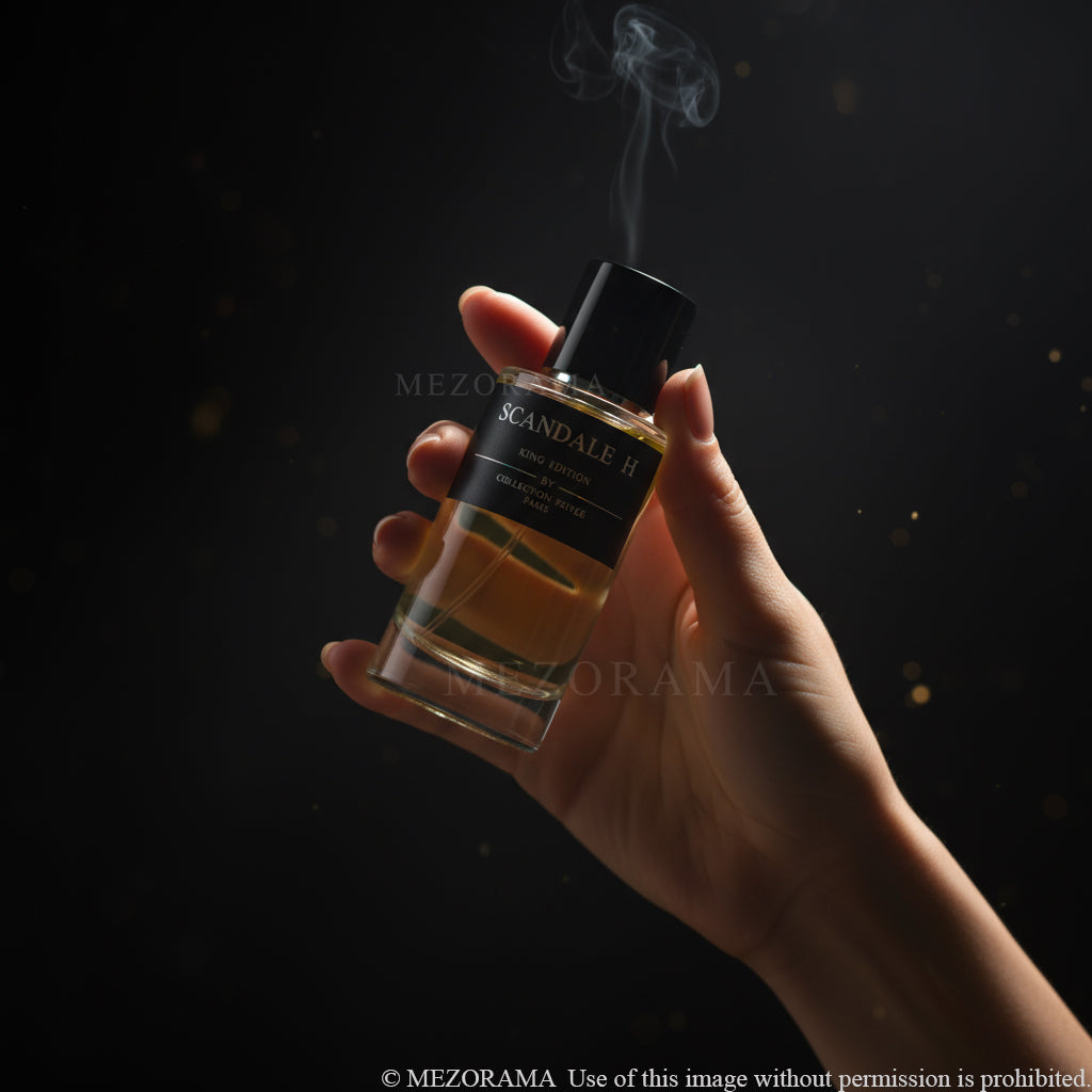 Perfume Audaz Larga Duración, SCANDALE H, Eau de Parfum, 50 ml