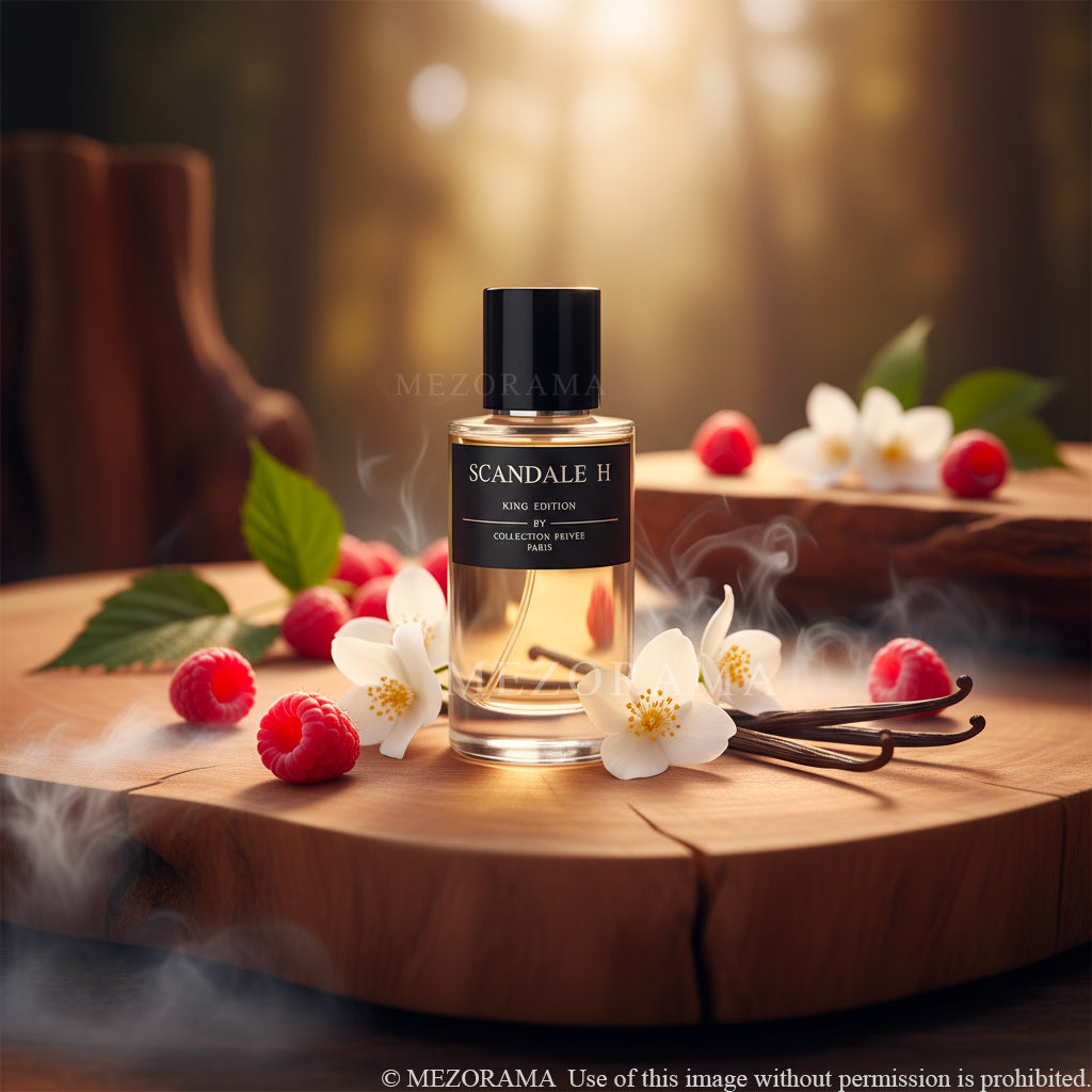 Perfume Audaz Larga Duración, SCANDALE H, Eau de Parfum, 50 ml