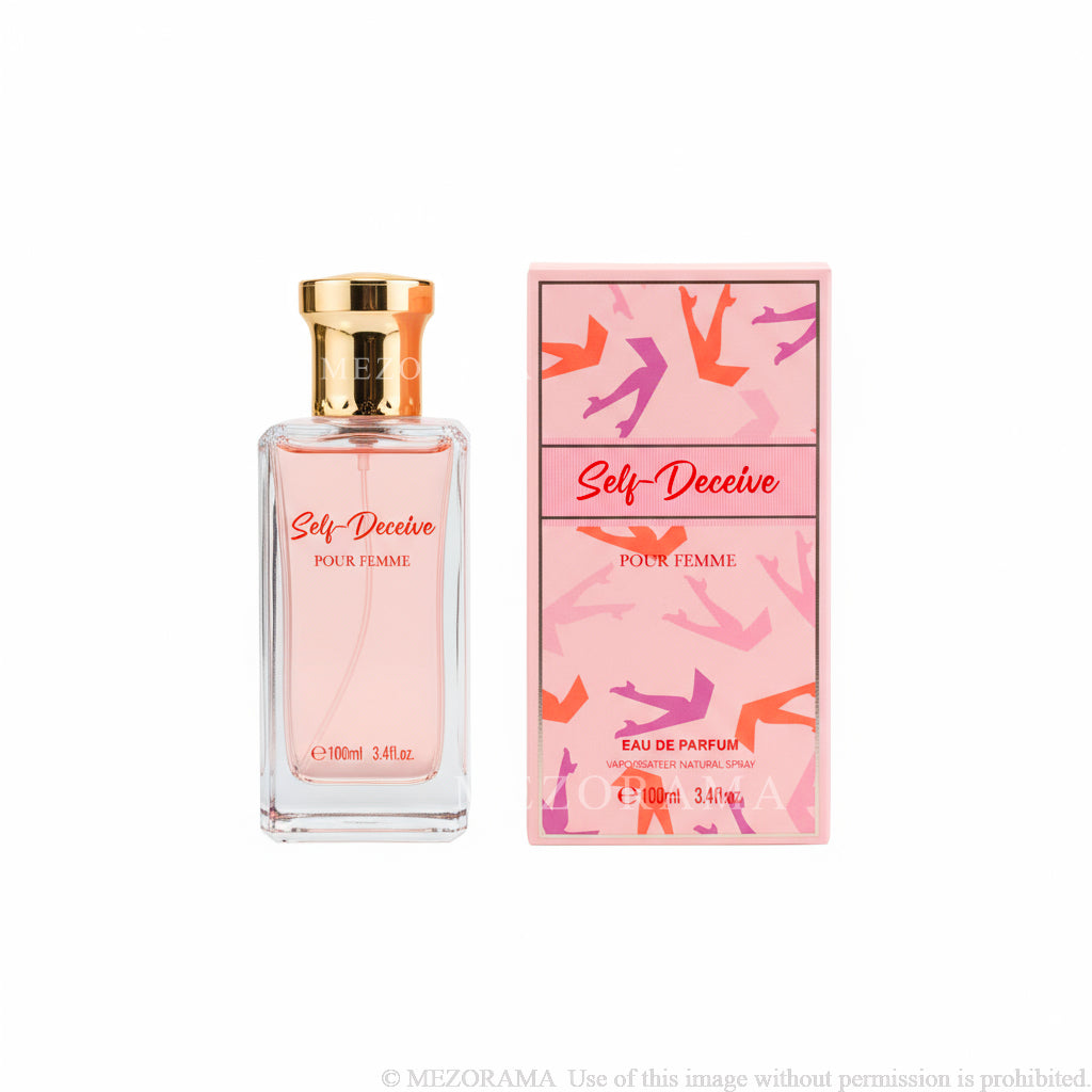 Sillage Cautivador Larga Duración, SELF Deceive, EAU DE PARFUM, 100 ml
