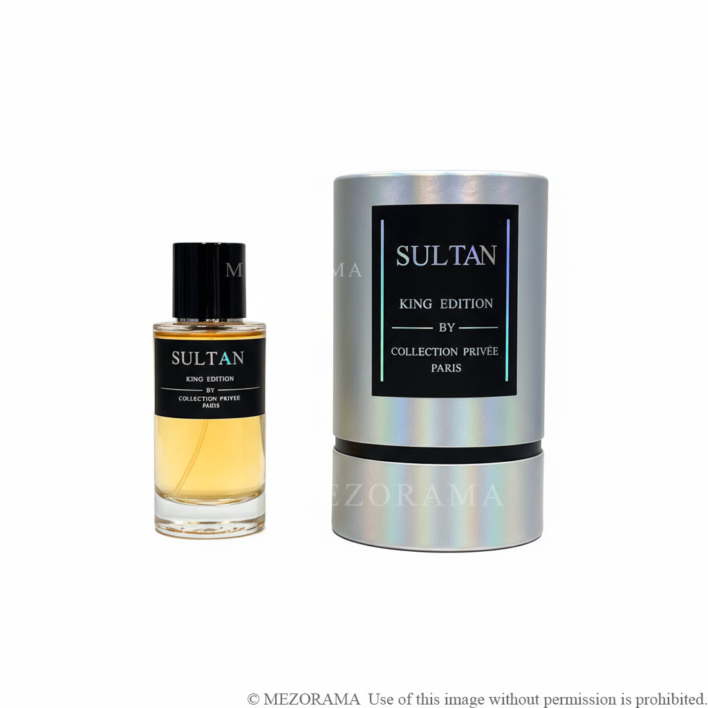Perfume Boscoso Larga Duración, SULTAN king edition, Oriental Boscoso Oud, Eau de Parfum, 50 ml
