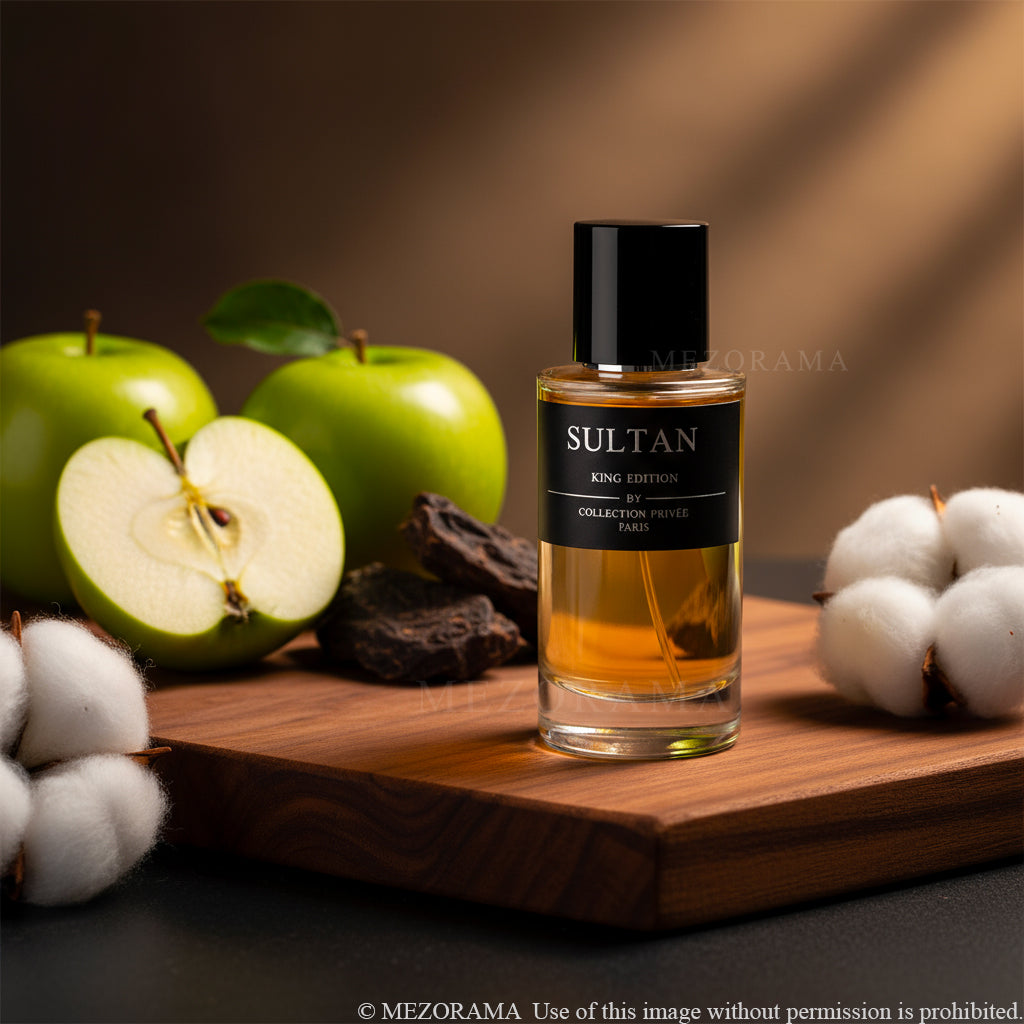Perfume Boscoso Larga Duración, SULTAN king edition, Oriental Boscoso Oud, Eau de Parfum, 50 ml