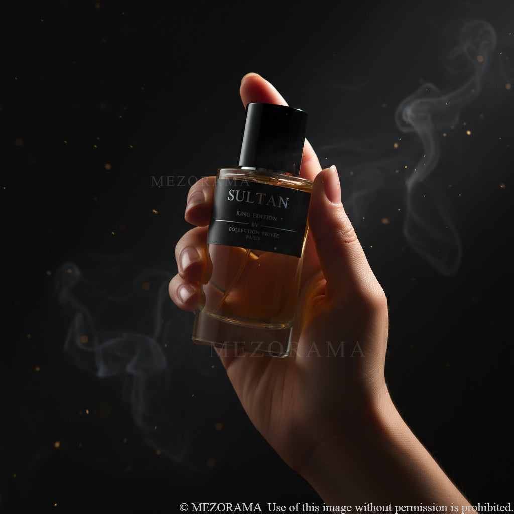 Perfume Boscoso Larga Duración, SULTAN king edition, Oriental Boscoso Oud, Eau de Parfum, 50 ml