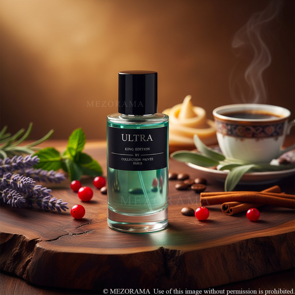 Perfume Hombre Larga Duración, ULTRA – Colección Privée, Eau de Parfum, 50ml