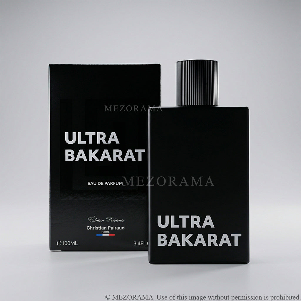 Sillage Ámbar Cautivador, Ultra Bakarat, Edición Preciosa, Eau de Parfum, 100ml