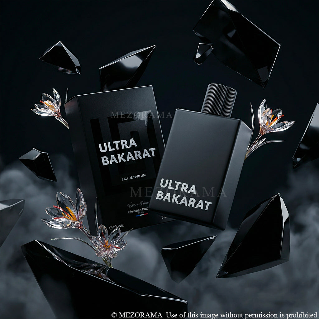 Sillage Ámbar Cautivador, Ultra Bakarat, Edición Preciosa, Eau de Parfum, 100ml