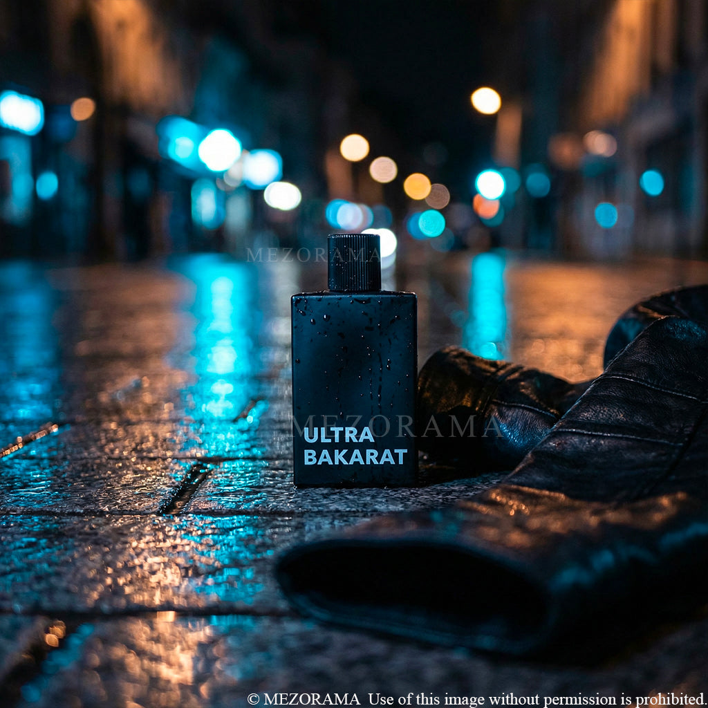 Sillage Ámbar Cautivador, Ultra Bakarat, Edición Preciosa, Eau de Parfum, 100ml