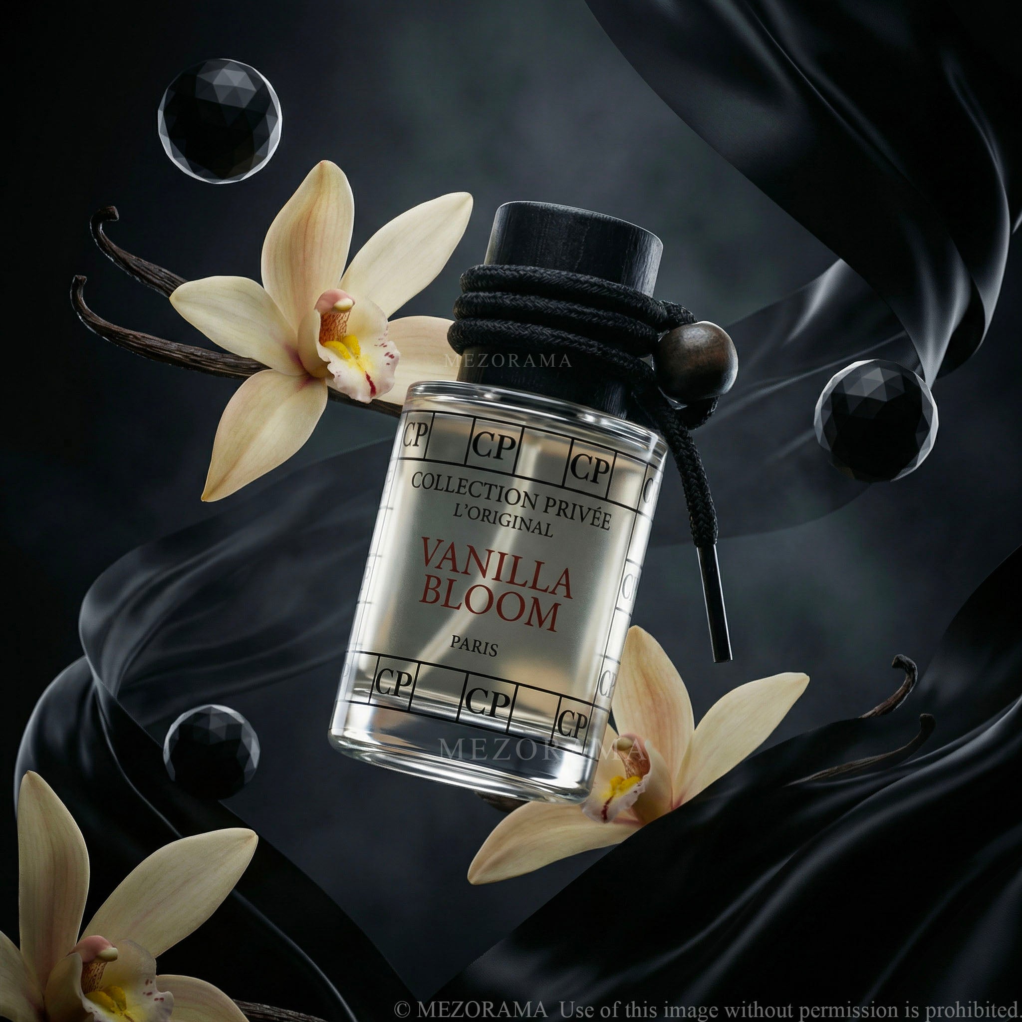 Perfume Coche, Vanilla Bloom, Difusor Colgante, 10ml