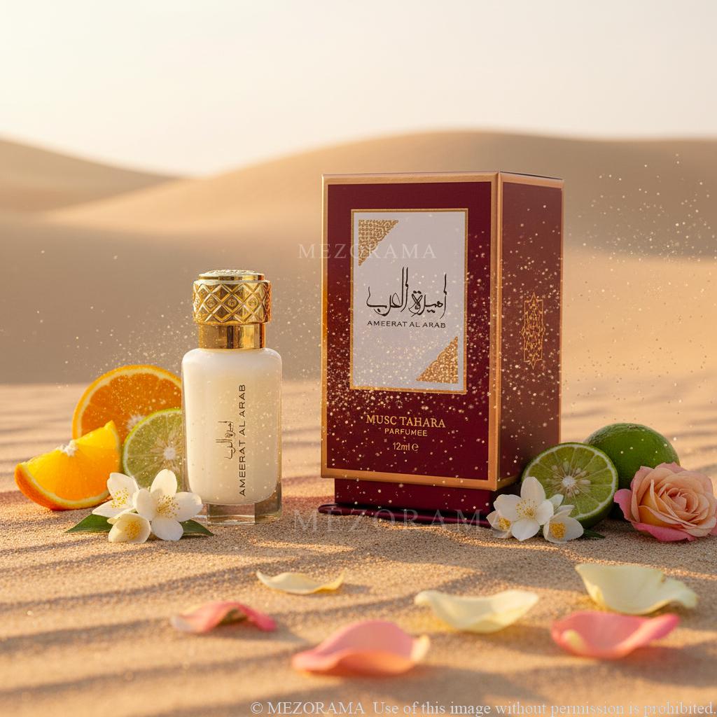 Musc Tahara, Nuevo envase, Dubai Flower, 12 ml