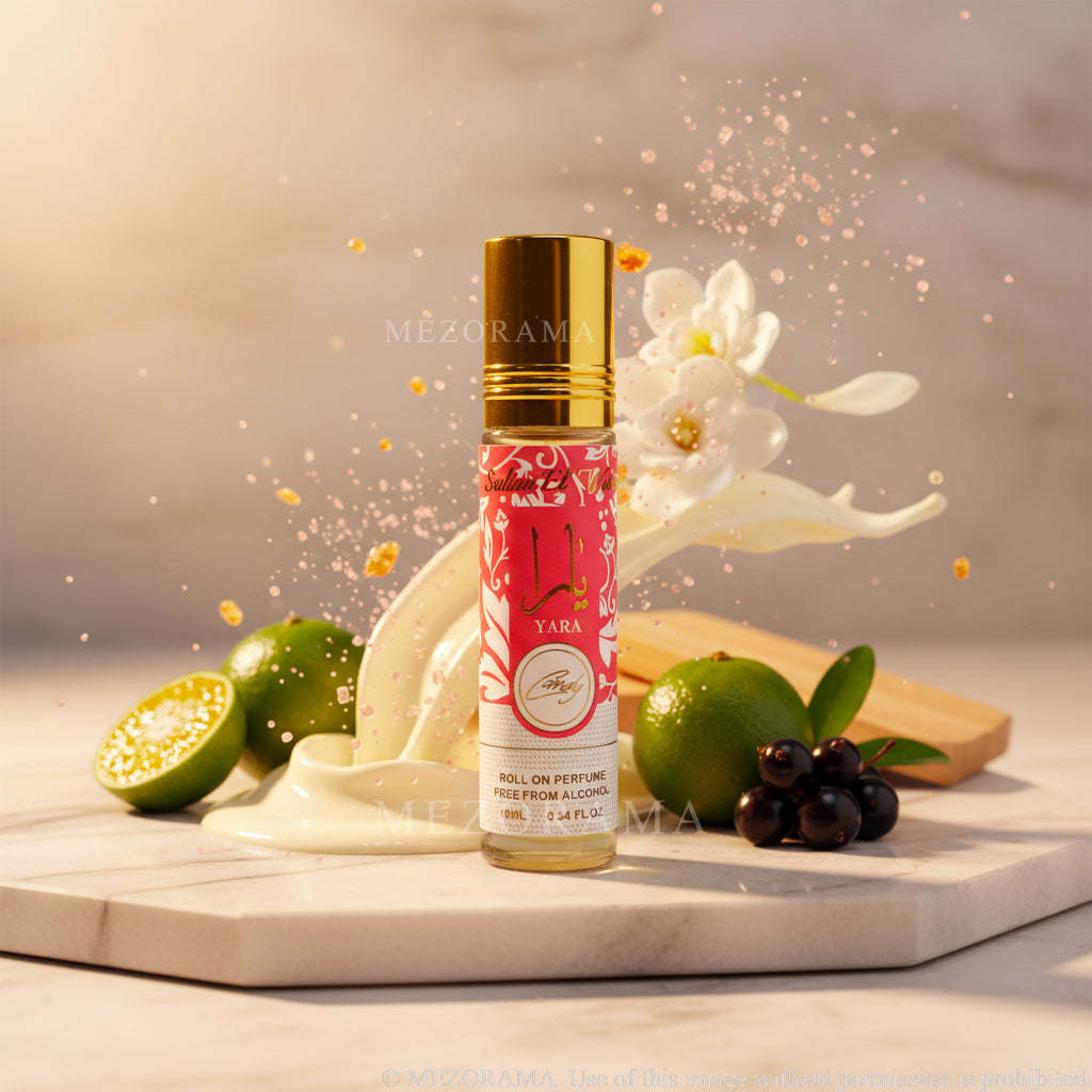 Oriental Gourmand Musk, YARA CANDY, Perfume Roll-on, 10 ml