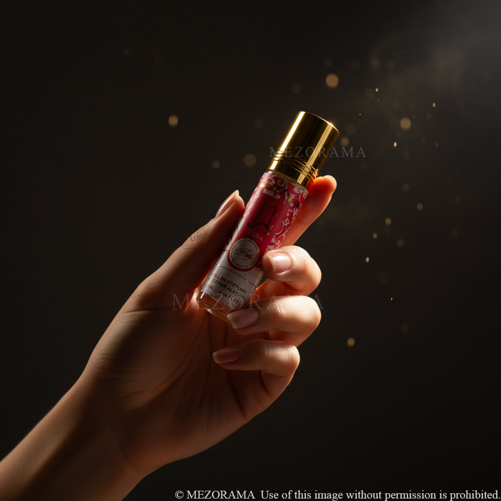 Almizcle Oriental Gourmand, YARA CANDY, Roll-on Perfume, 10 ml