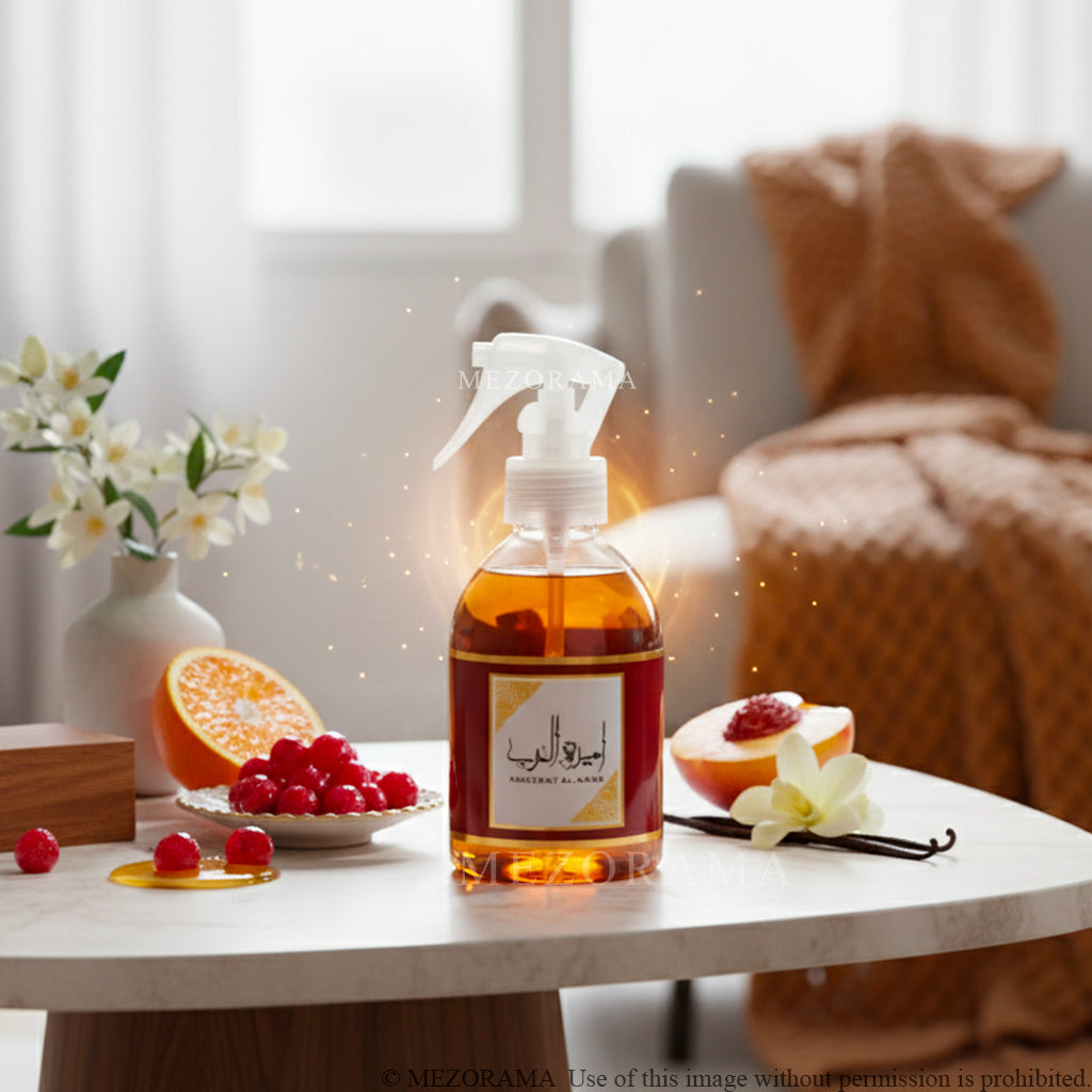 Ameerat Al Arab, Perfume de Hogar y Textiles, Dubaï Flower, 250ml