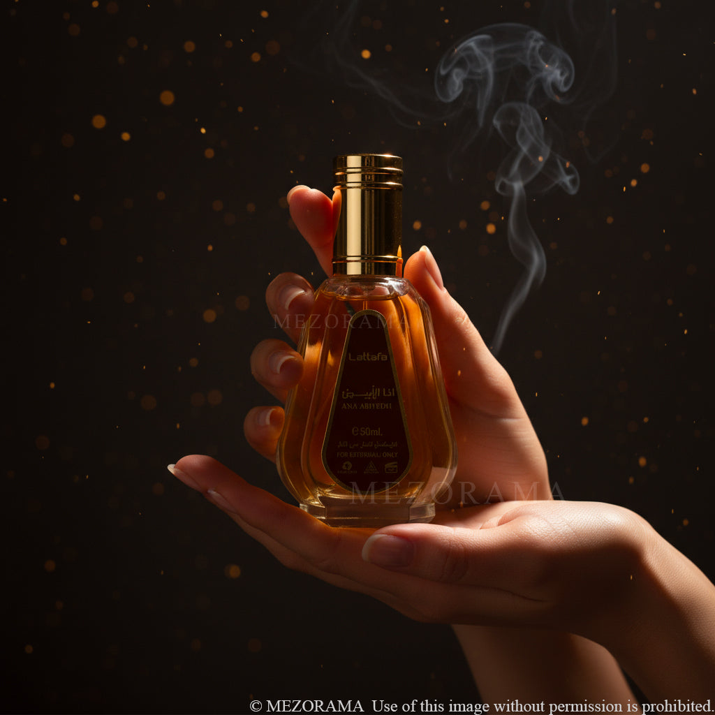 Refined Oriental Sweetness Oriental Musk ANA ABIYEDH - Eau de Parfum - Lattafa - 50 ml