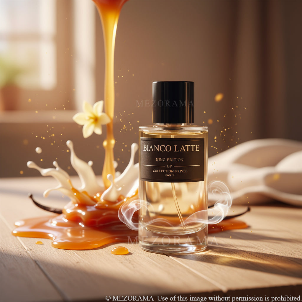 Sillage Gourmand Extravagante, BIANCO LATTE, KING EDITION, Eau de Parfum, 50 ml