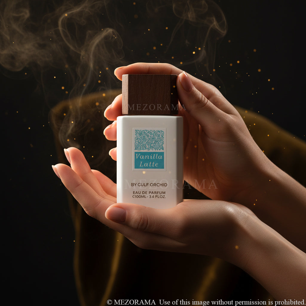 Perfume Gourmand Vainilla, Vanilla Latte, Unisex, Eau de Parfum, 100 ml