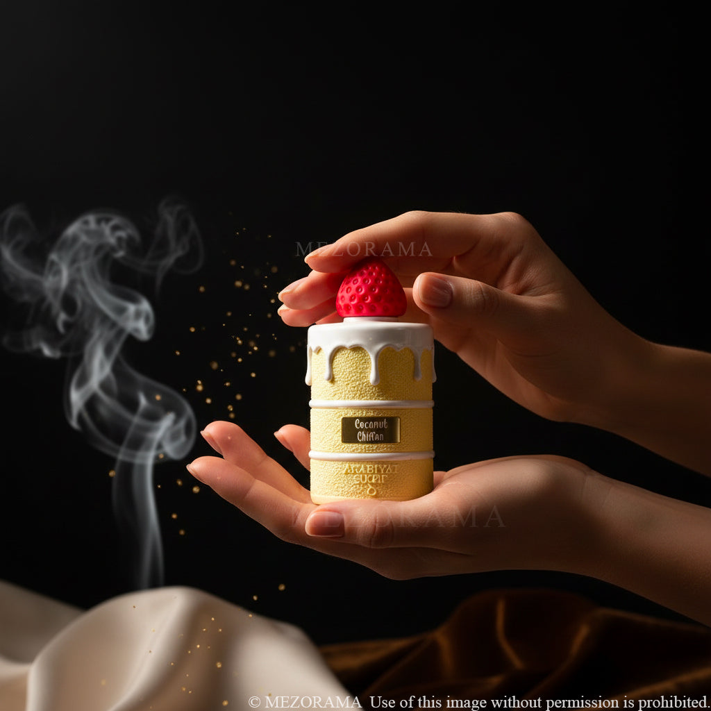 Perfume Gourmand Coco, Coconut Chiffon, Vainilla & Caramelo, Eau de Parfum, 100 ml