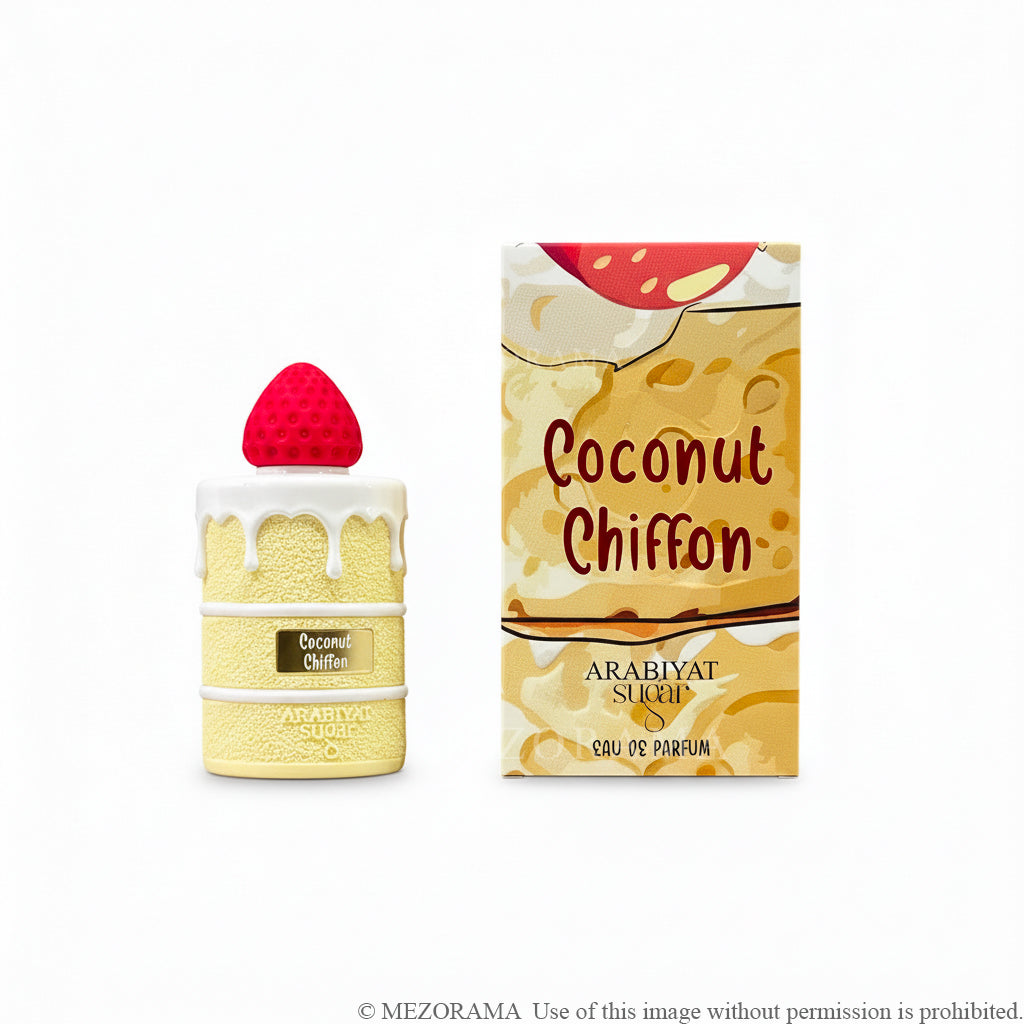 Perfume Gourmand Coco, Coconut Chiffon, Vainilla & Caramelo, Eau de Parfum, 100 ml