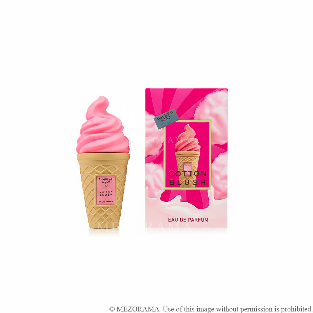 Caricia Gourmand Floral, Cotton Blush, Eau de Parfum Mujer, 100 ml