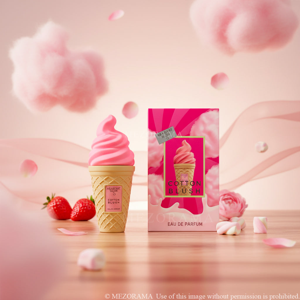 Floral Gourmand Caress, Cotton Blush, Eau de Parfum Women, 100 ml