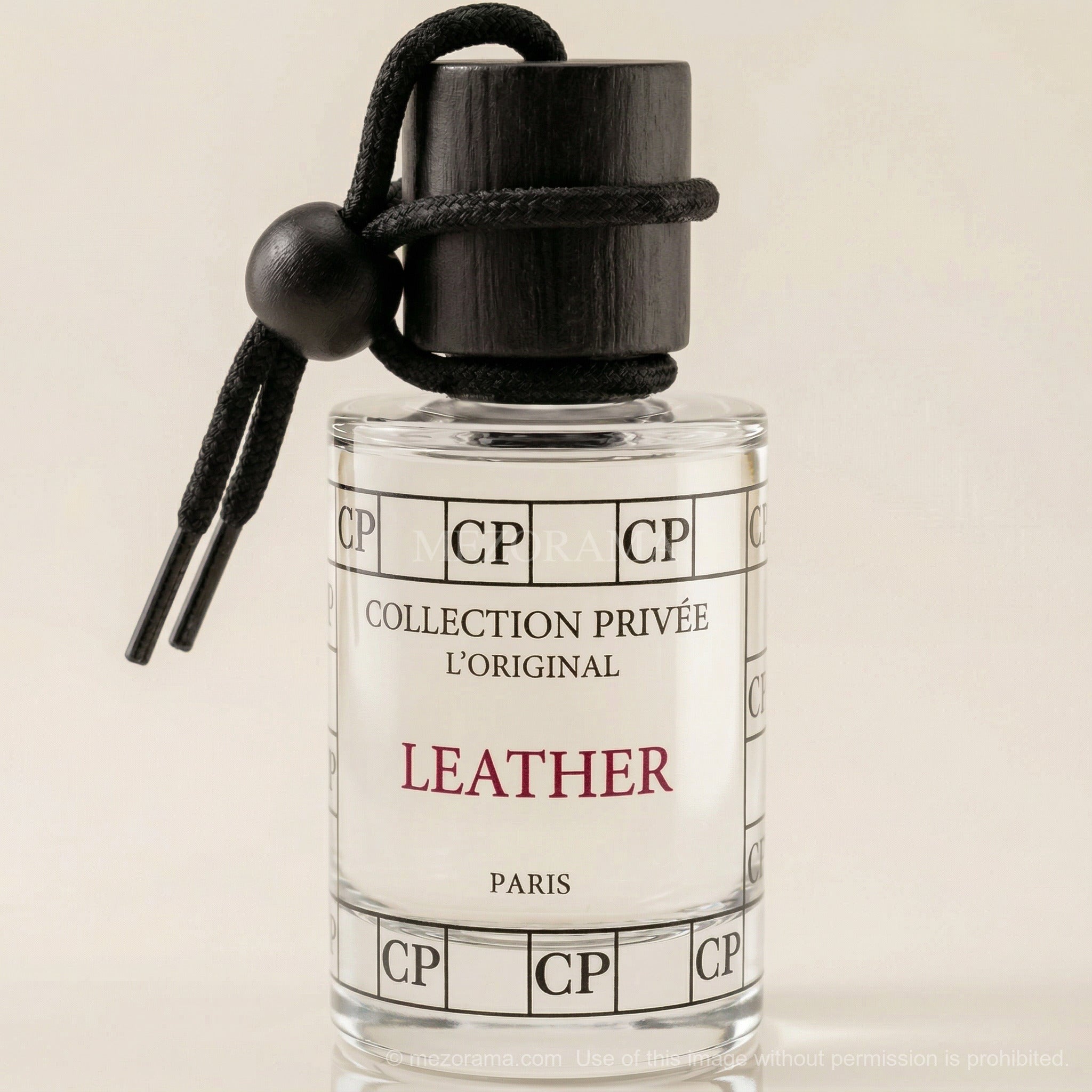 Perfume Coche, Aroma Cuero, Difusor Colgante, 10ml