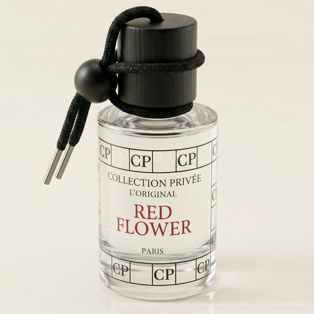 Perfume Coche, Red Flower, Difusor Colgante, 10ml