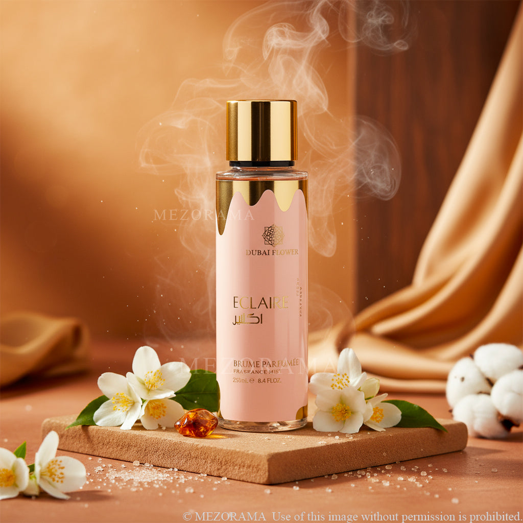 Frescura Cítricos Lavanda, ECLAIRE, Colección Intense, Bruma Perfumada, 250ml