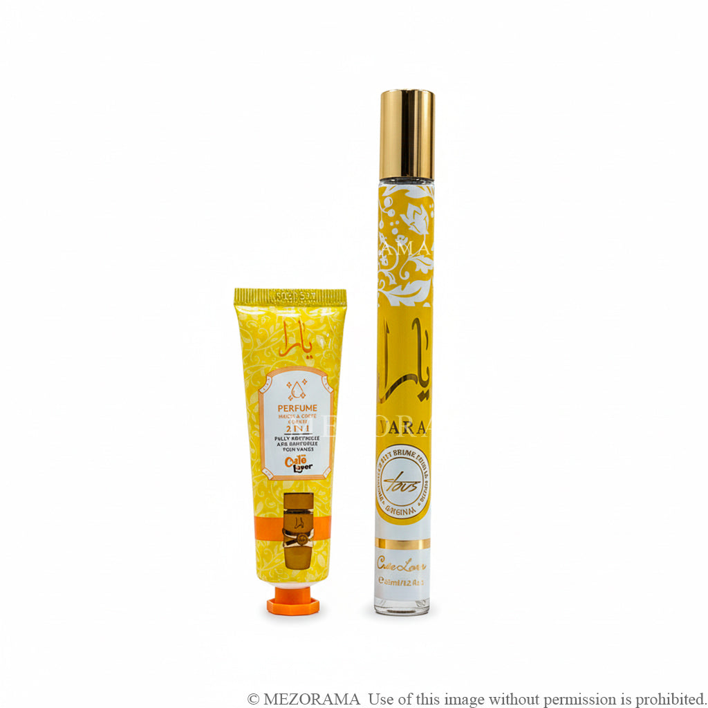 Frescura Éclatante Solar, Yara Amarillo, 2 Productos