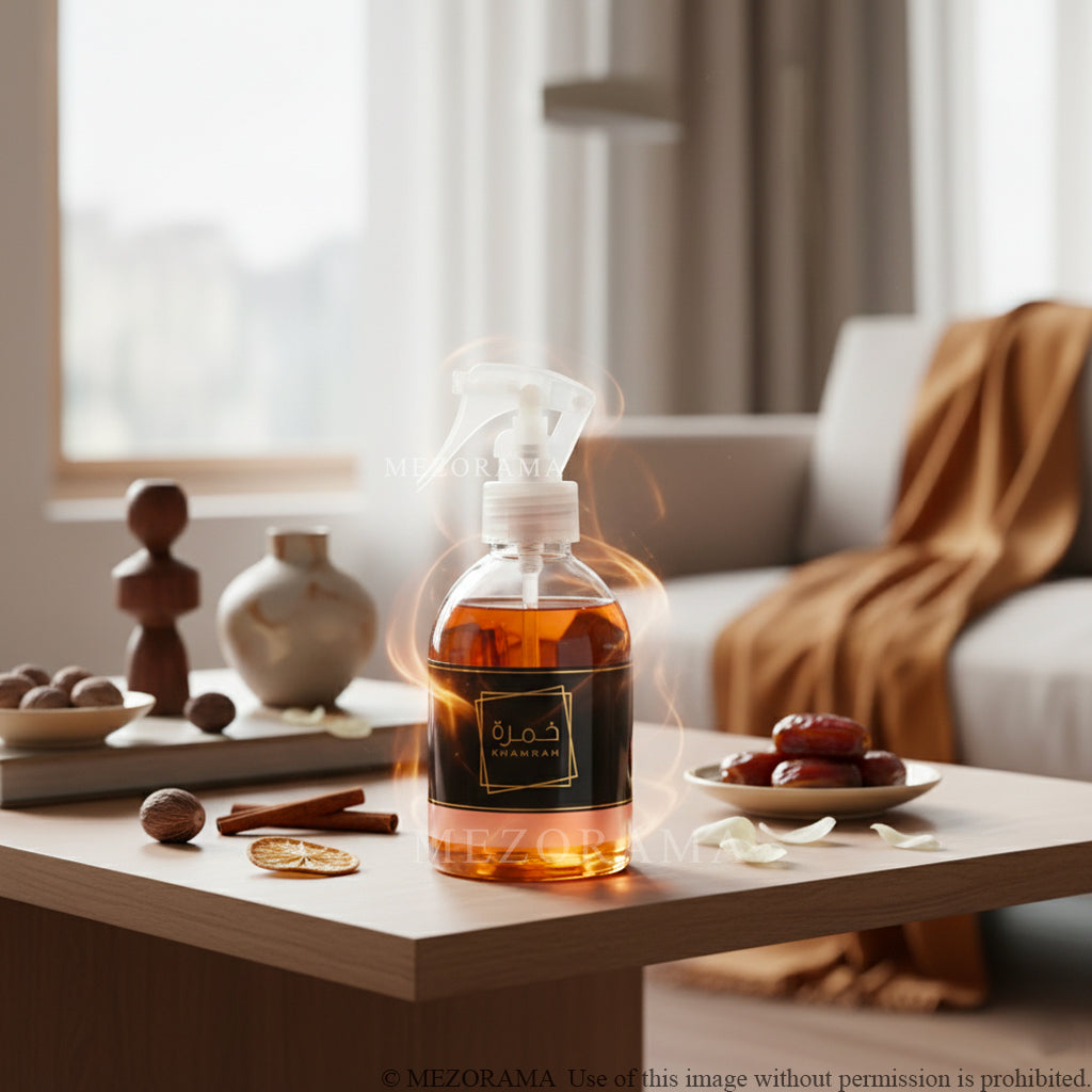 Khamrah, Perfume de Hogar y Textiles, Dubaï Flower, 250ml