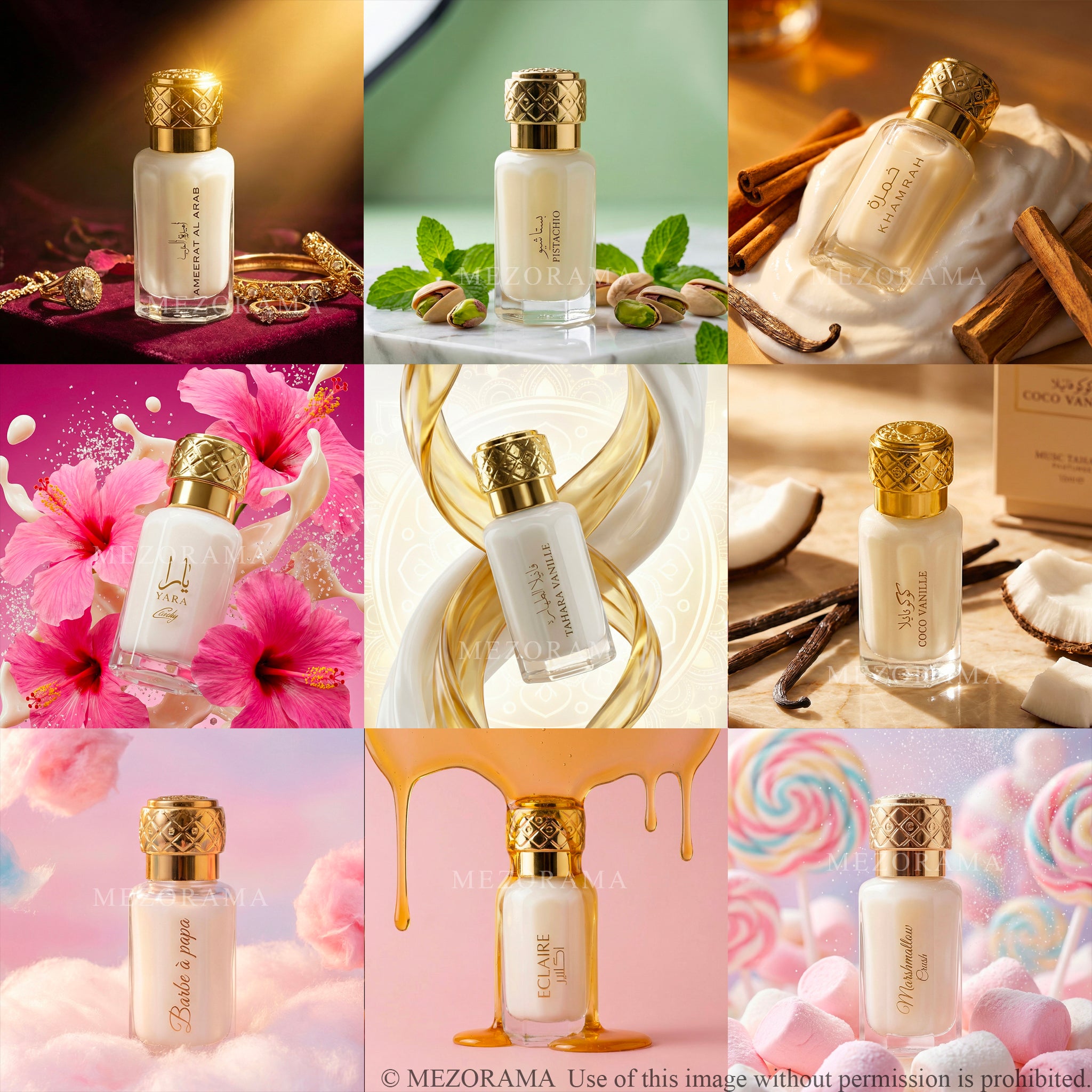 Musc Tahara, Nuevo envase, Dubai Flower, 12 ml