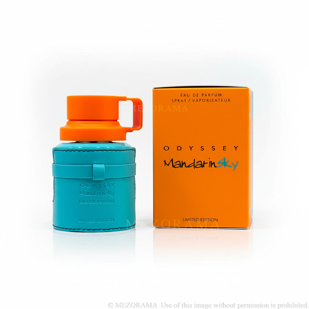 Perfume Hespéridé Gourmand, Odyssey Mandarin Sky, Para Hombre, Eau de Parfum, 100 ml