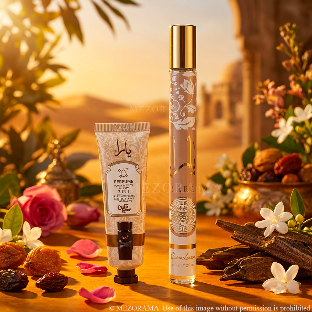 Fresco & Luminoso, Yara Marrón, Estuche 2 Productos