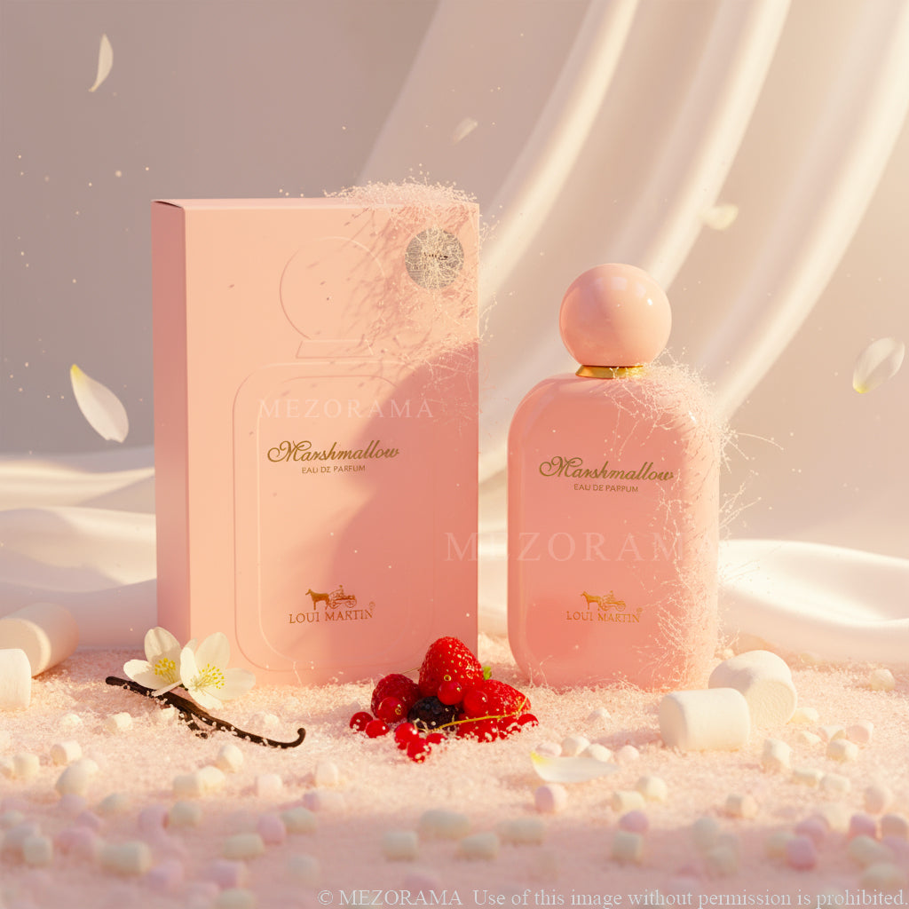 Cumplidos Sillage Memorable Gourmand - MARSHMALLOW - Dulce Eau de Parfum Loui Martin 100 ml