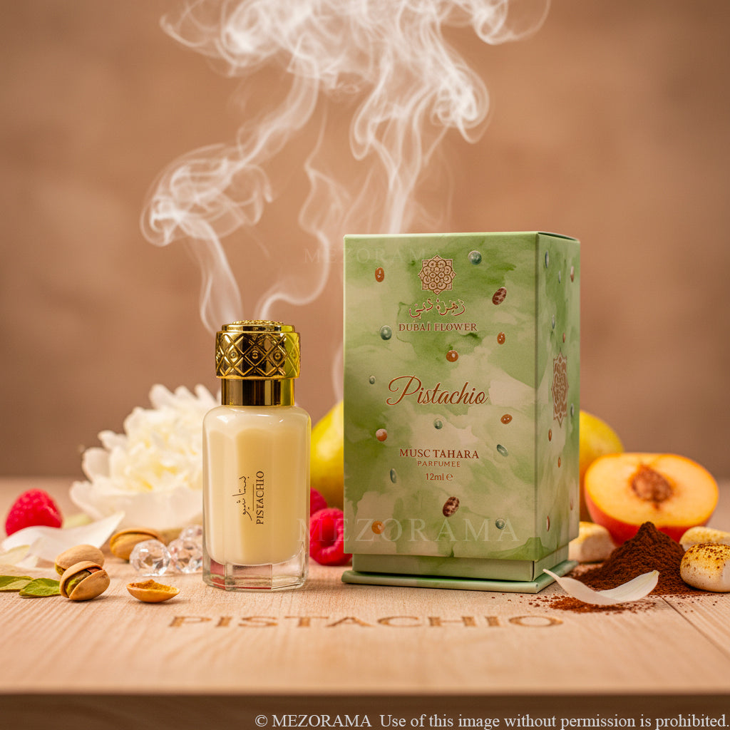 Musc Tahara, Nuevo envase, Dubai Flower, 12 ml