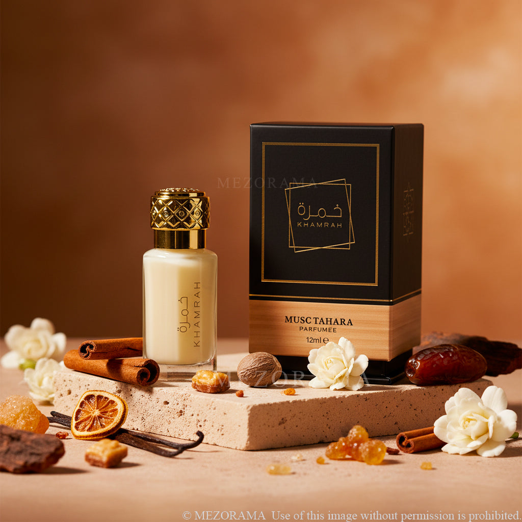 Musc Tahara, Nuevo envase, Dubai Flower, 12 ml