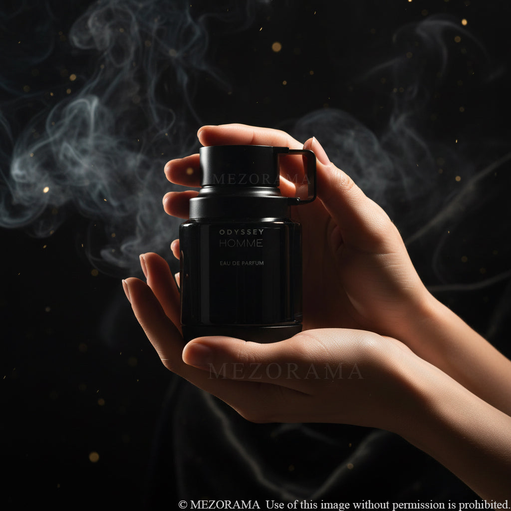 Perfume Oriental Picante, Odyssey Homme, Vainilla Ámbar Cuero, Eau de Parfum, 60ml