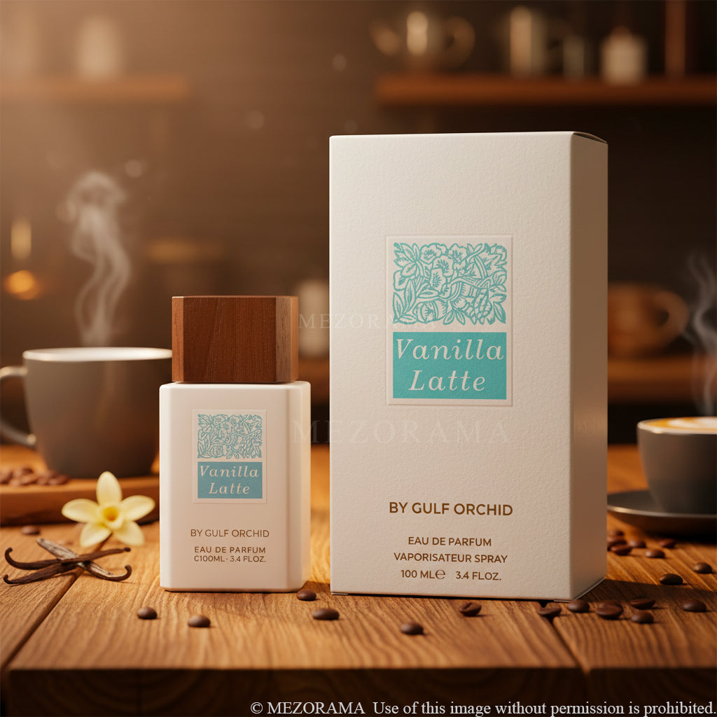 Perfume Gourmand Vainilla, Vanilla Latte, Unisex, Eau de Parfum, 100 ml