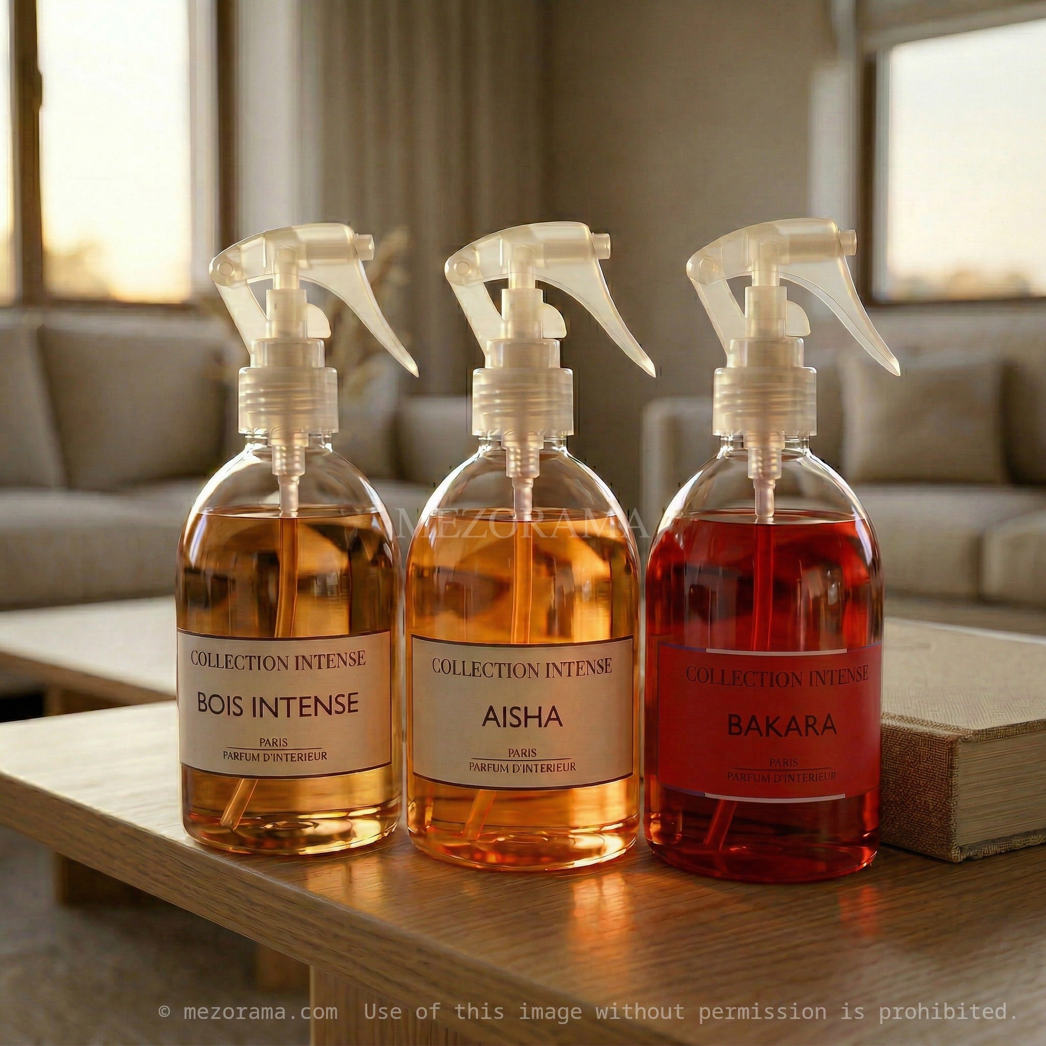 AISHA, Home & Textile Fragrance, Intense Collection, 250ml