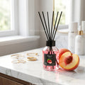DIFFUSERS Intense Gourmand Ambiance, Diffuseur Veyes, Raspberry & Vanilla, Decorative Home Fragrance, 110ml